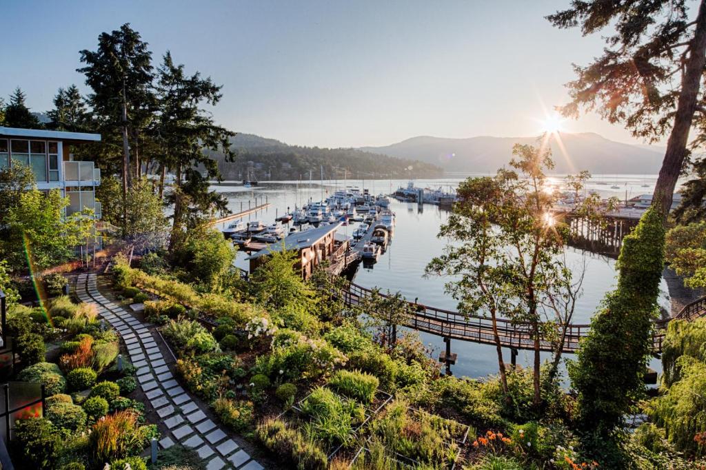 brentwood bay View from Brentwood Bay Resort, British Columbia